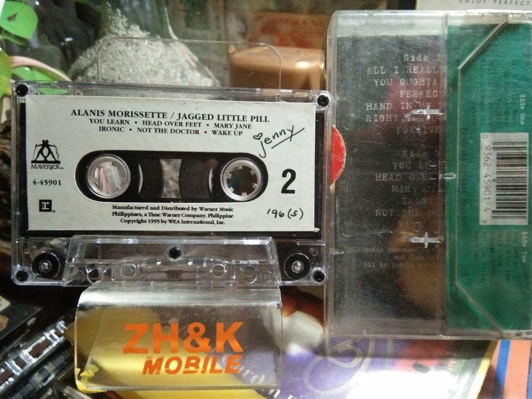 Casset tape alanis morissette, Hobbies & Toys, Memorabilia