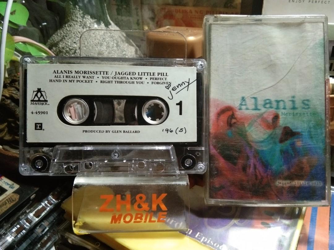 Casset tape alanis morissette, Hobbies & Toys, Memorabilia