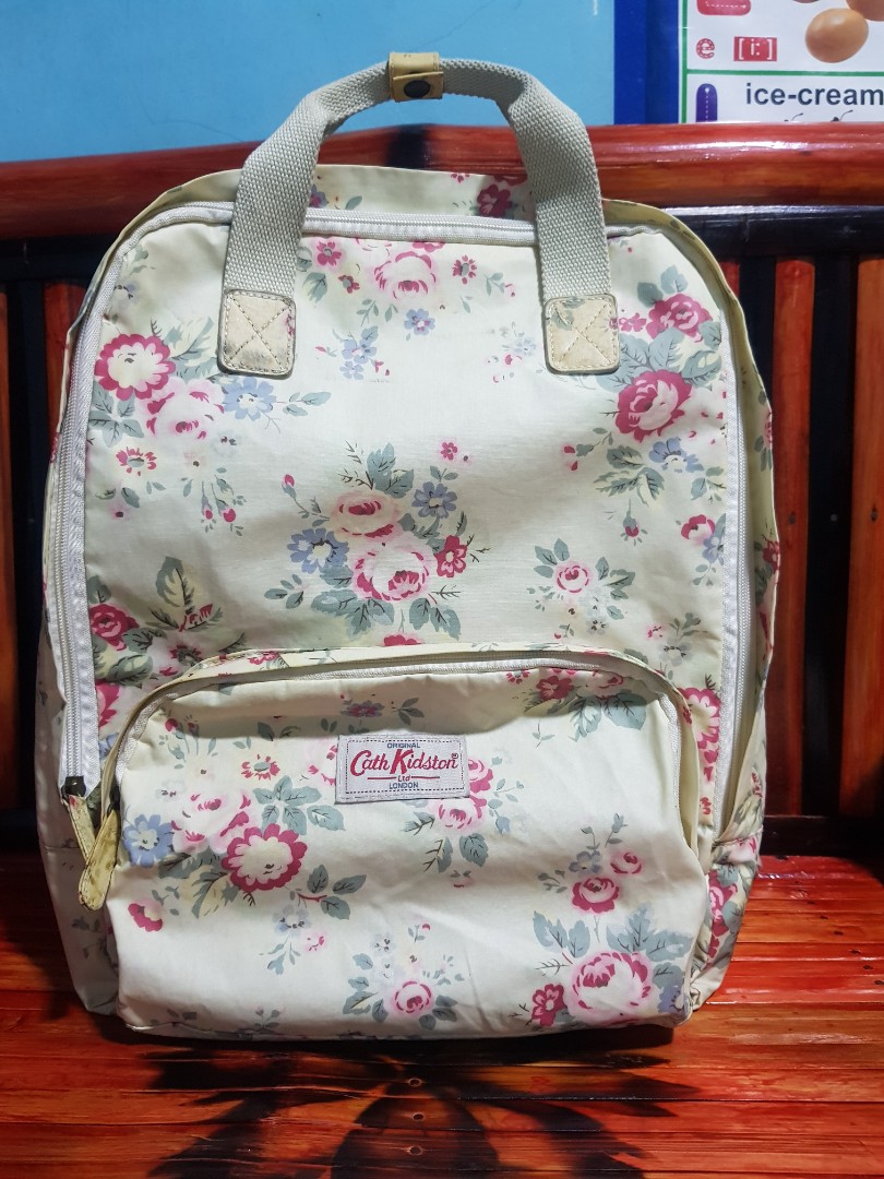 Cath kidston london. Backpack, Women's Fashion, Bags & Wallets