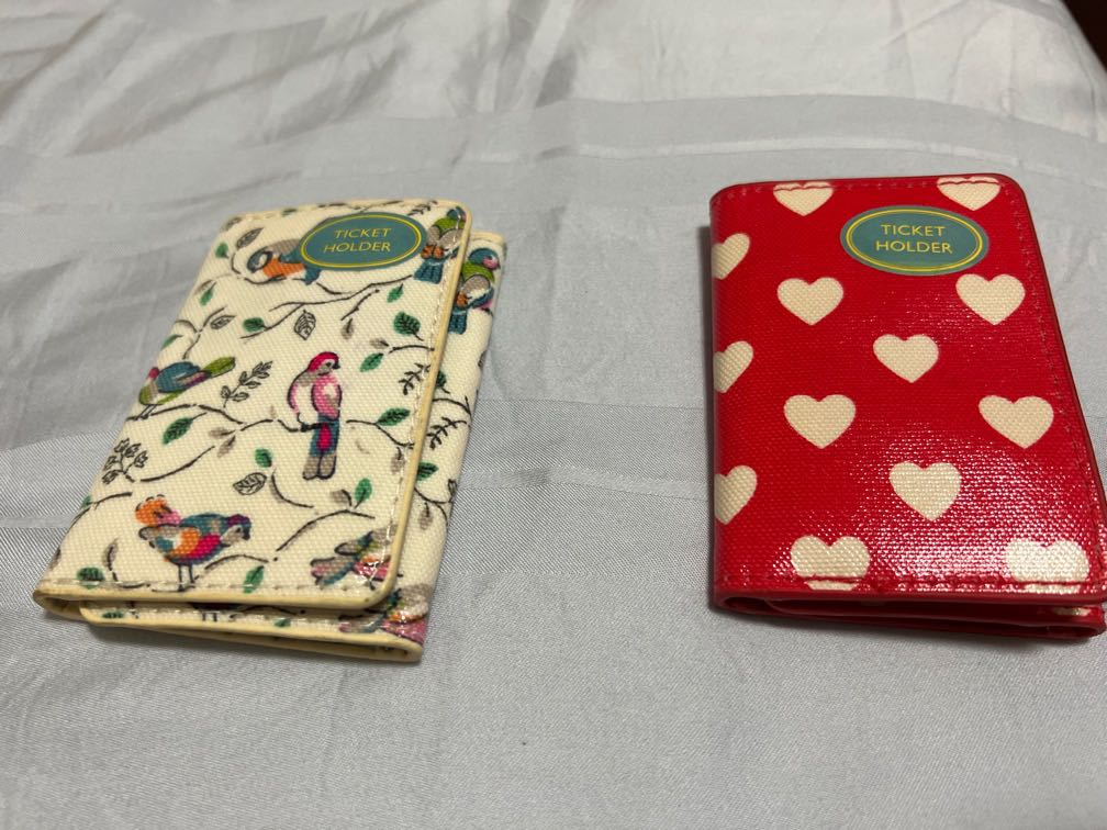 Cath Kidston Ticket / Card Holder, Women's Fashion, Bags & Wallets, Wallets & Card Holders on