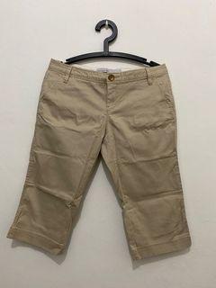 Celana Coklat Corduroy (Old Navy)