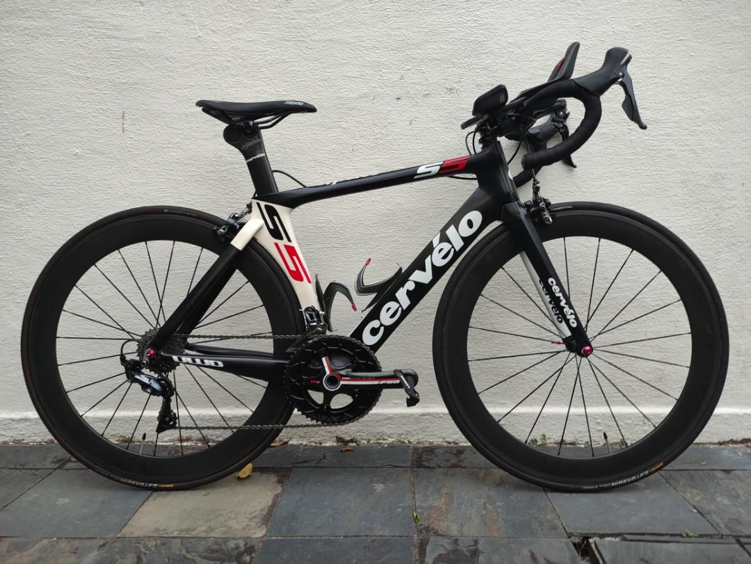 Cervelo S5 Aero Bike