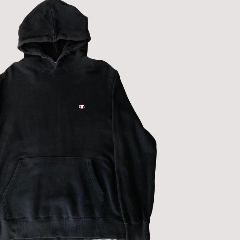 Champion sales washed hoodie