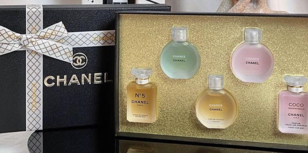 Chanel mini set  Perfume gift sets Chanel perfume Perfume set