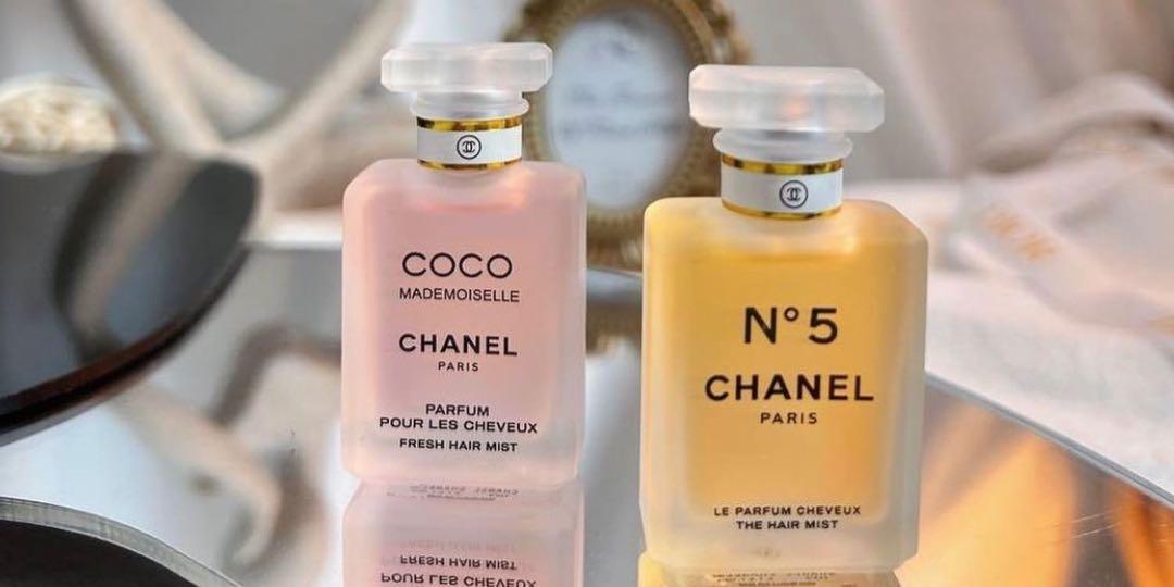 Chanel Perfume Hair Mist Collection 4 x 25ml Limited Edition Gift