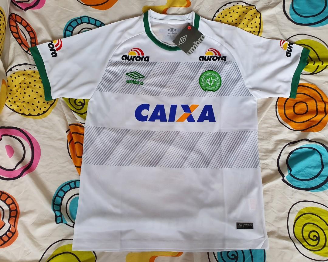Chapecoense Soccer Football Shirt Jersey 2016 L XL Umbro Brazil Size : M 