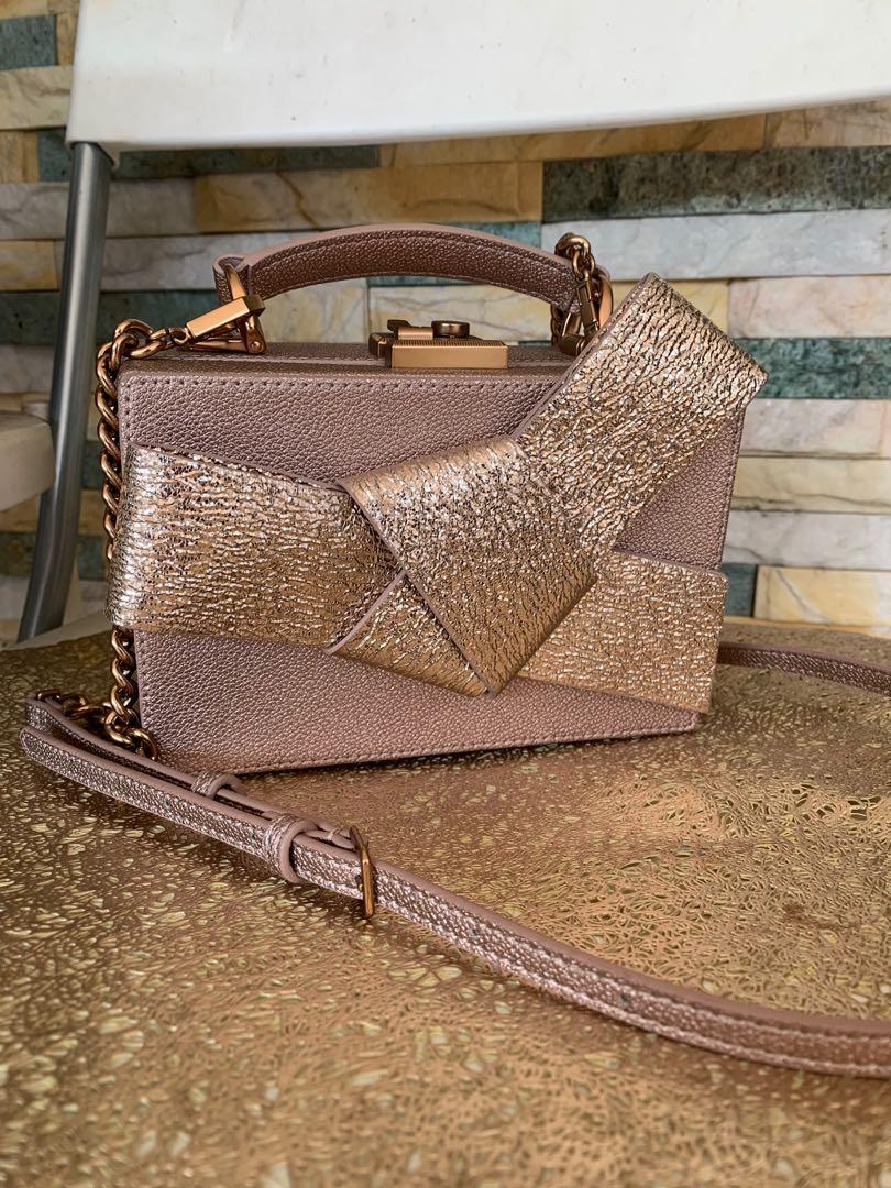 Charles keith clutch store bag