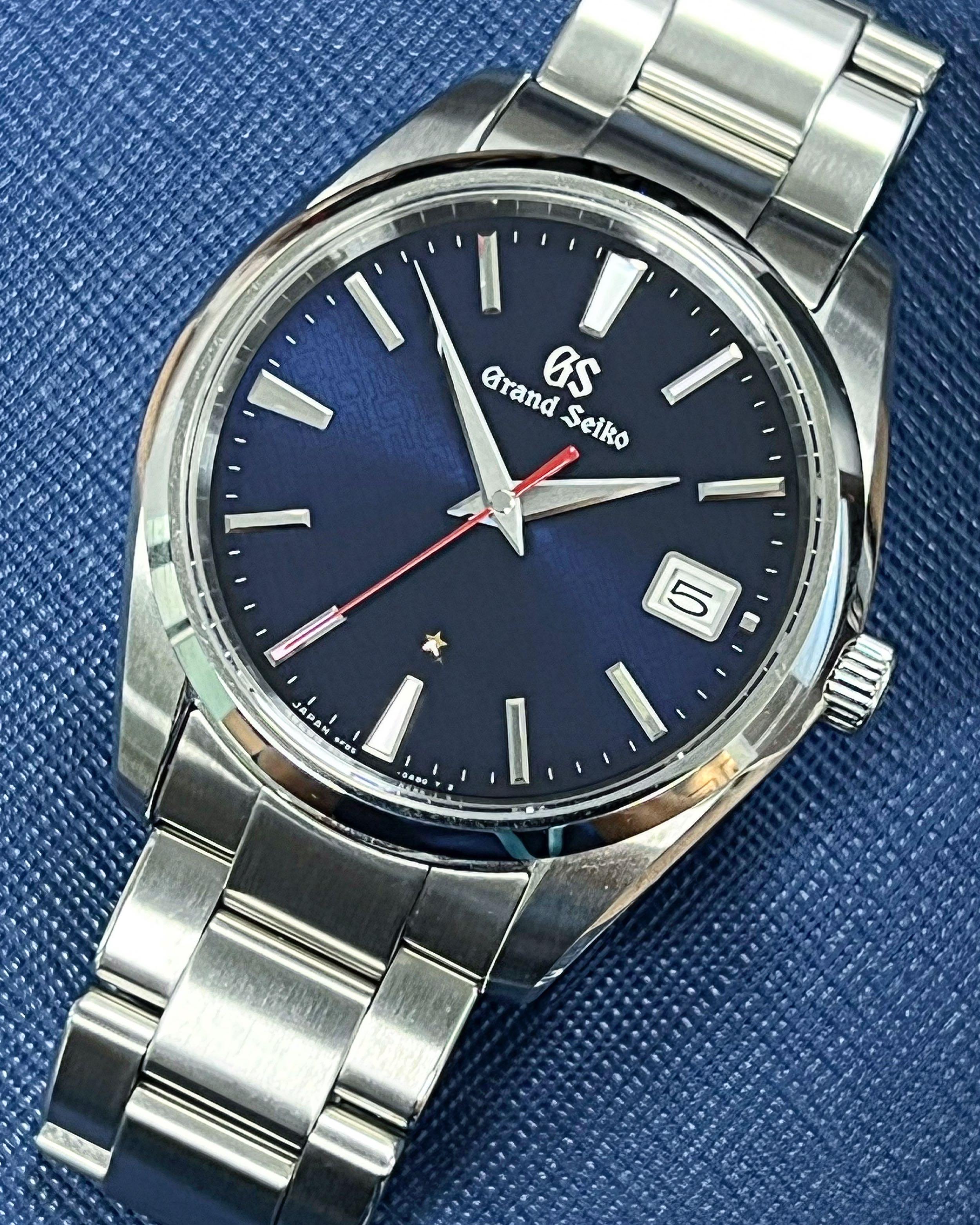 Grand Seiko 60th Anniversary SBGP007 2500 pieces Limited Edition, Luxury,  Watches on Carousell
