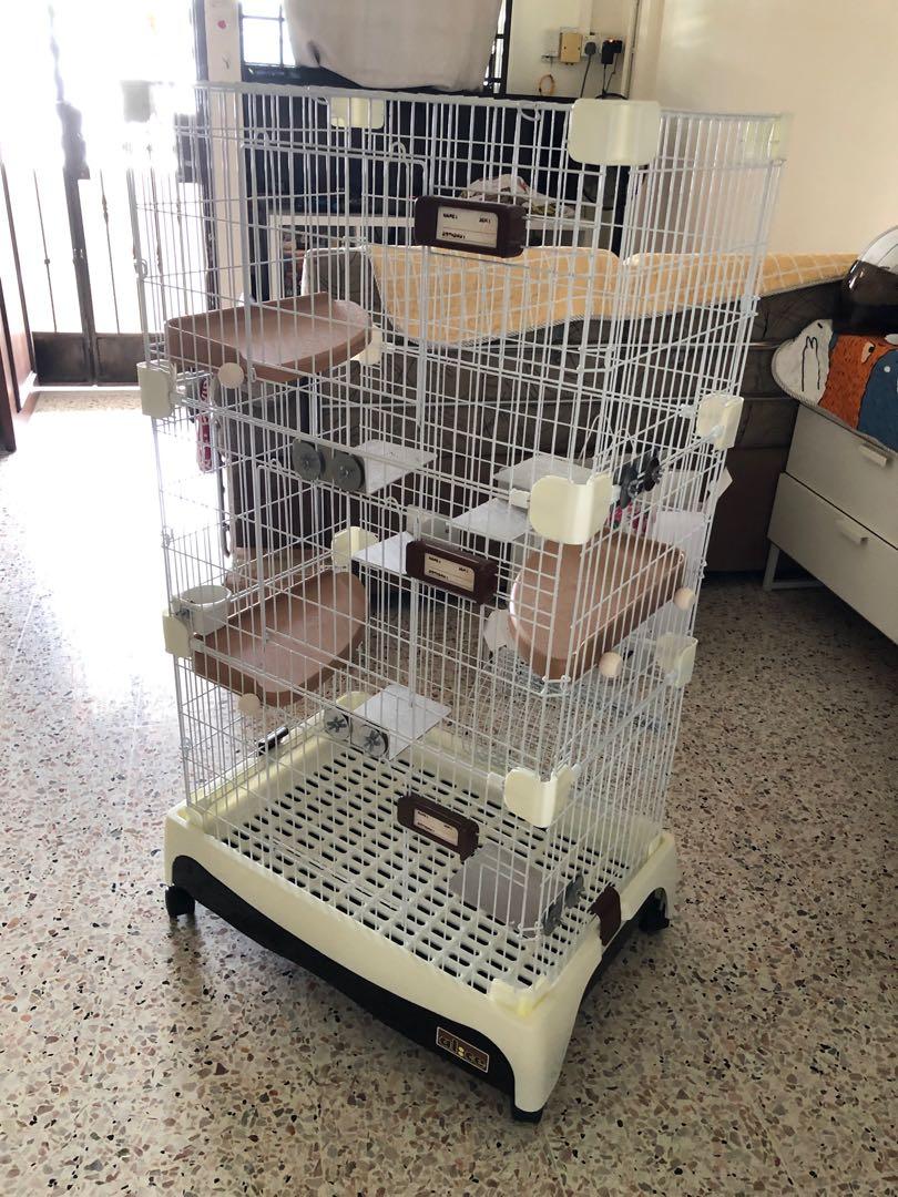 Lazy bones chinchilla sales cage