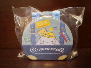 Cinnamoroll cute tin container (Sanrio Original)