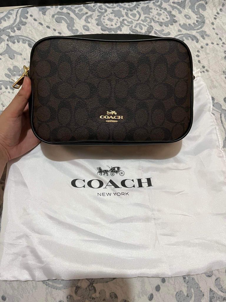 Coach body bag, Luxury, Bags & Wallets on Carousell