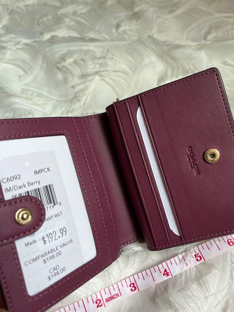 Coach berry wallet clearance