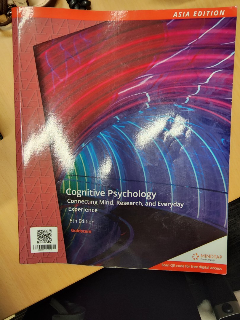 Cognitive Psychology, Hobbies & Toys, Books & Magazines, Textbooks On ...