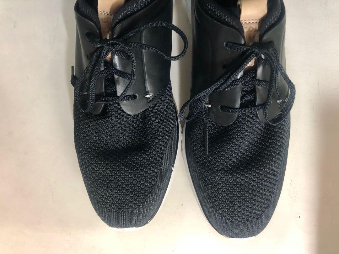 Cole haan grand motion saddle knit sneaker shop
