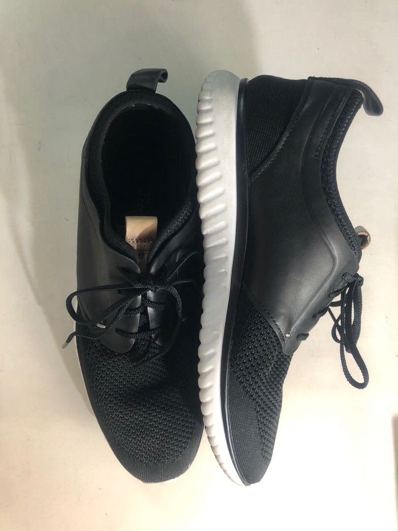 Cole haan grand motion saddle knit sneaker sales
