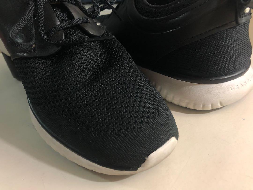 Cole haan grand motion saddle knit sneaker sale