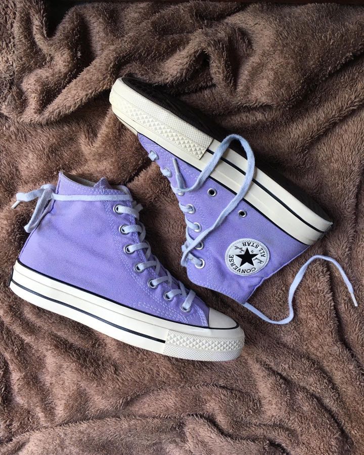 Converse haute pastel online