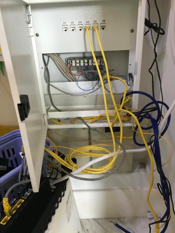 Convert Telephone points to Data Points, Home Services, Home