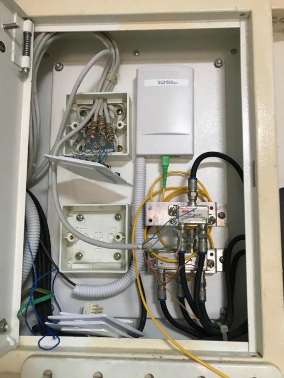 Convert Telephone points to Data Points, Home Services, Home