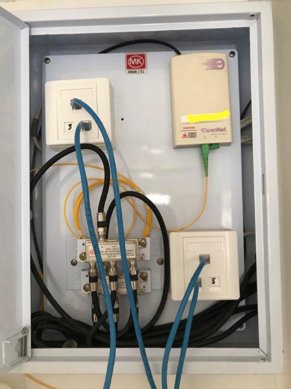 Convert Telephone points to Data Points, Home Services, Home