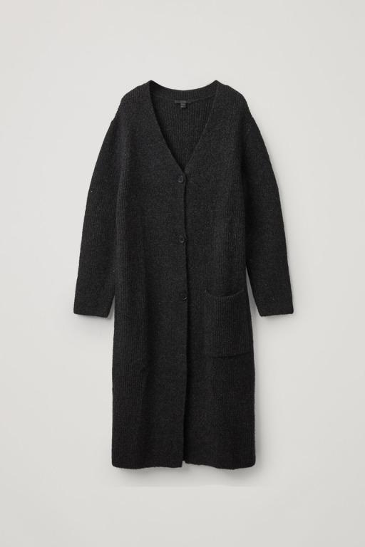 Cos top long cardigan