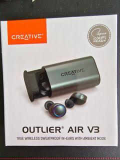 Creative outlier air v3 wireless earbud