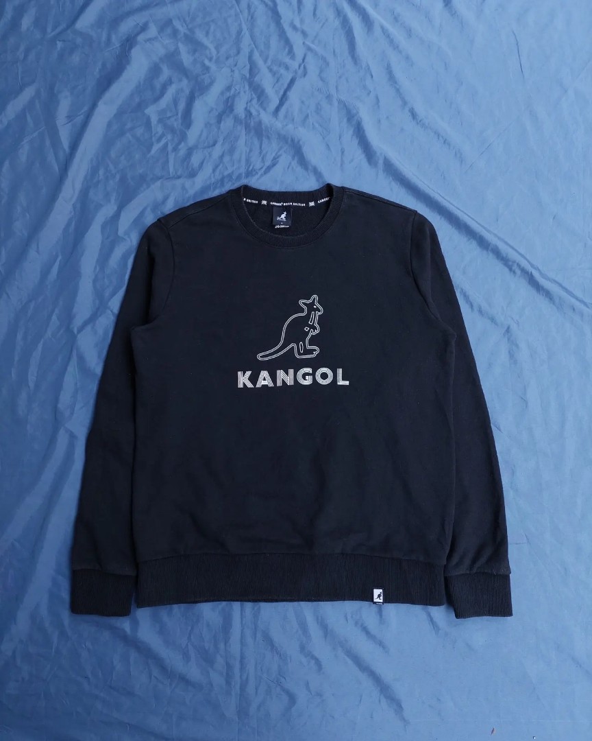 Harga sales crewneck kangol