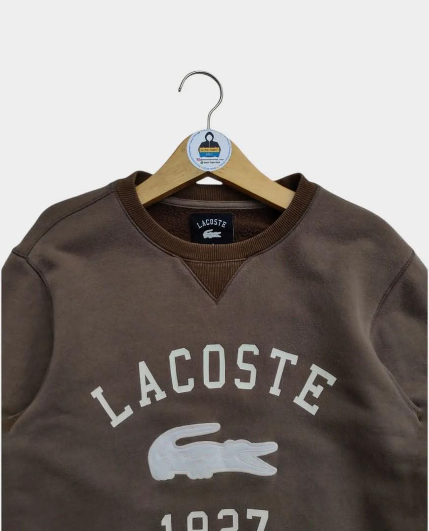 Crewneck lacoste second on sale