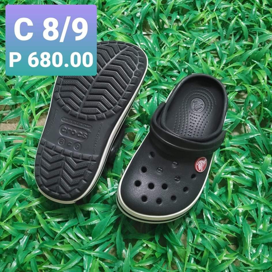 Crocs c8/9, Babies & Kids, Babies & Kids Fashion on Carousell