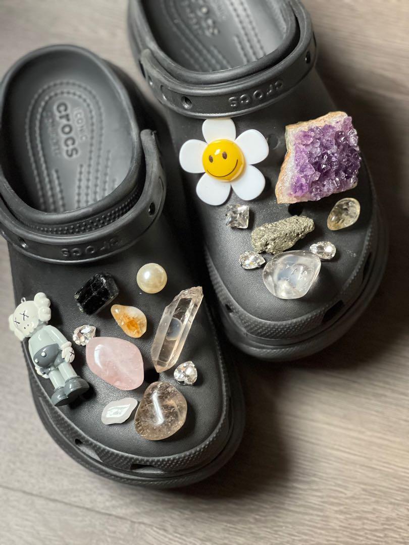 Crocs deals crystal jibbitz