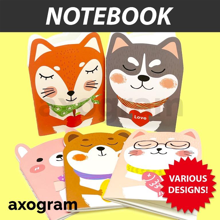 Hello Animal Mini Notebook cute colorful cartoon blank pocket jotter wriing memo 