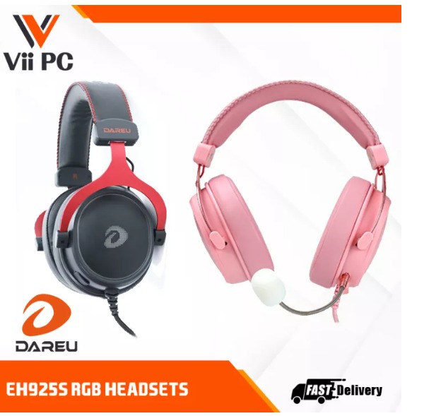 Dareu pink headset 2025