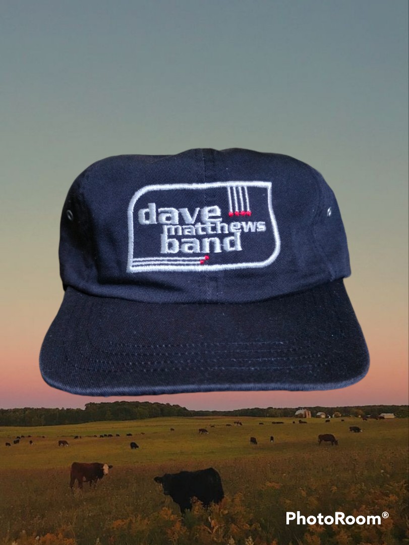 Dave Matthews Band Hat, Men's Fashion 