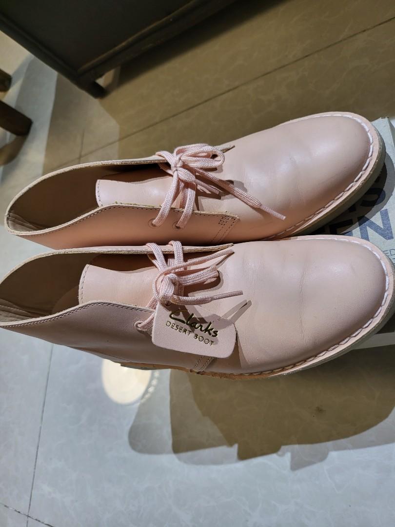 Clarks Desert Boot 2 Light Pink Women s Fashion Footwear Boots