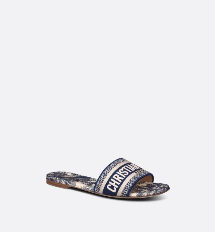 Dior Slides Size 36 For Sale