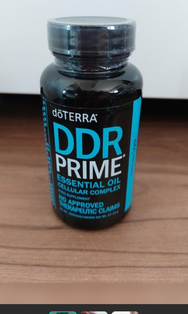 Doterra DDR Prime B1T1 expiry: aug. 2022, Health  Nutrition, Health  Supplements, Health Food, Drinks  Tonics on Carousell