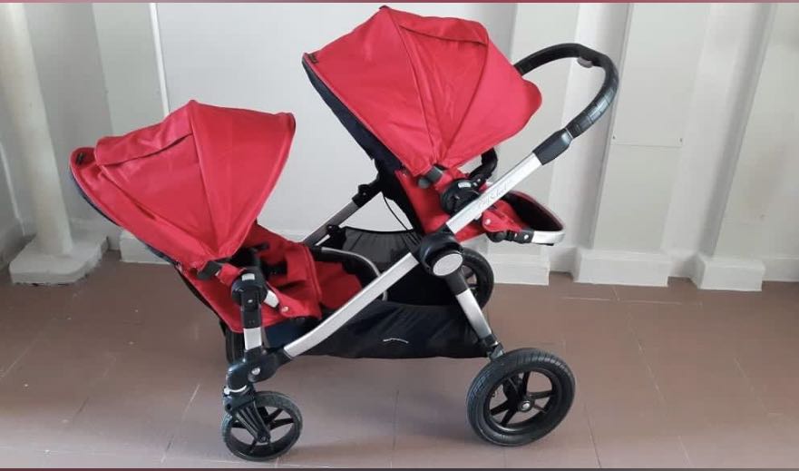 City select Double Stroller, Babies & Kids, Going Out, Strollers on