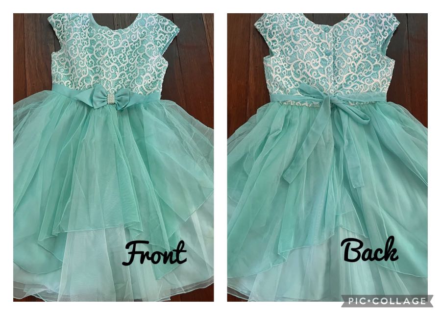 Party Dress for 57yo, Babies & Kids, Babies & Kids Fashion on Carousell