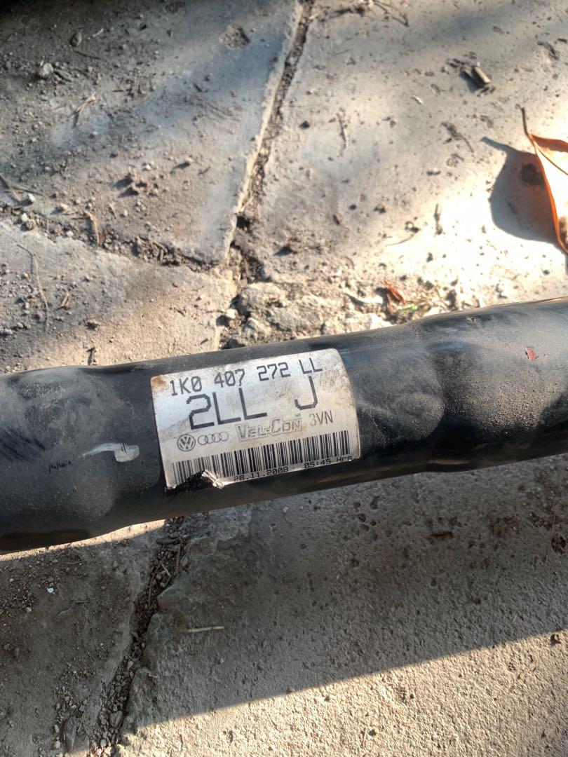 Drive shaft Golf Gti Mk5, Auto Accessories on Carousell