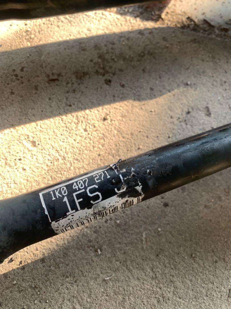 Drive shaft Golf Gti Mk5, Auto Accessories on Carousell