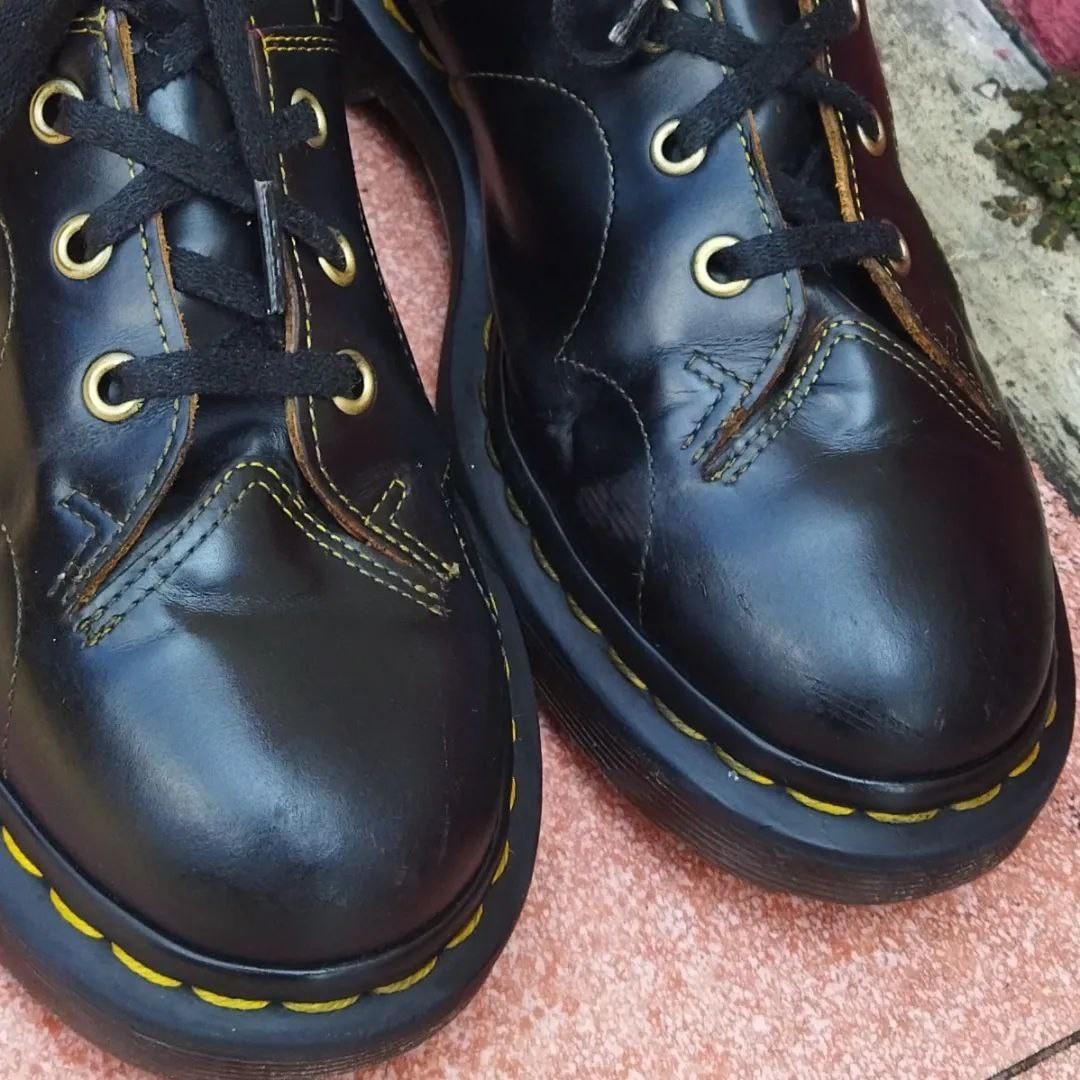 Dr.Martens CHURCH Vintage (MIT), Fesyen Pria, Sepatu , Sepatu Boot di  Carousell
