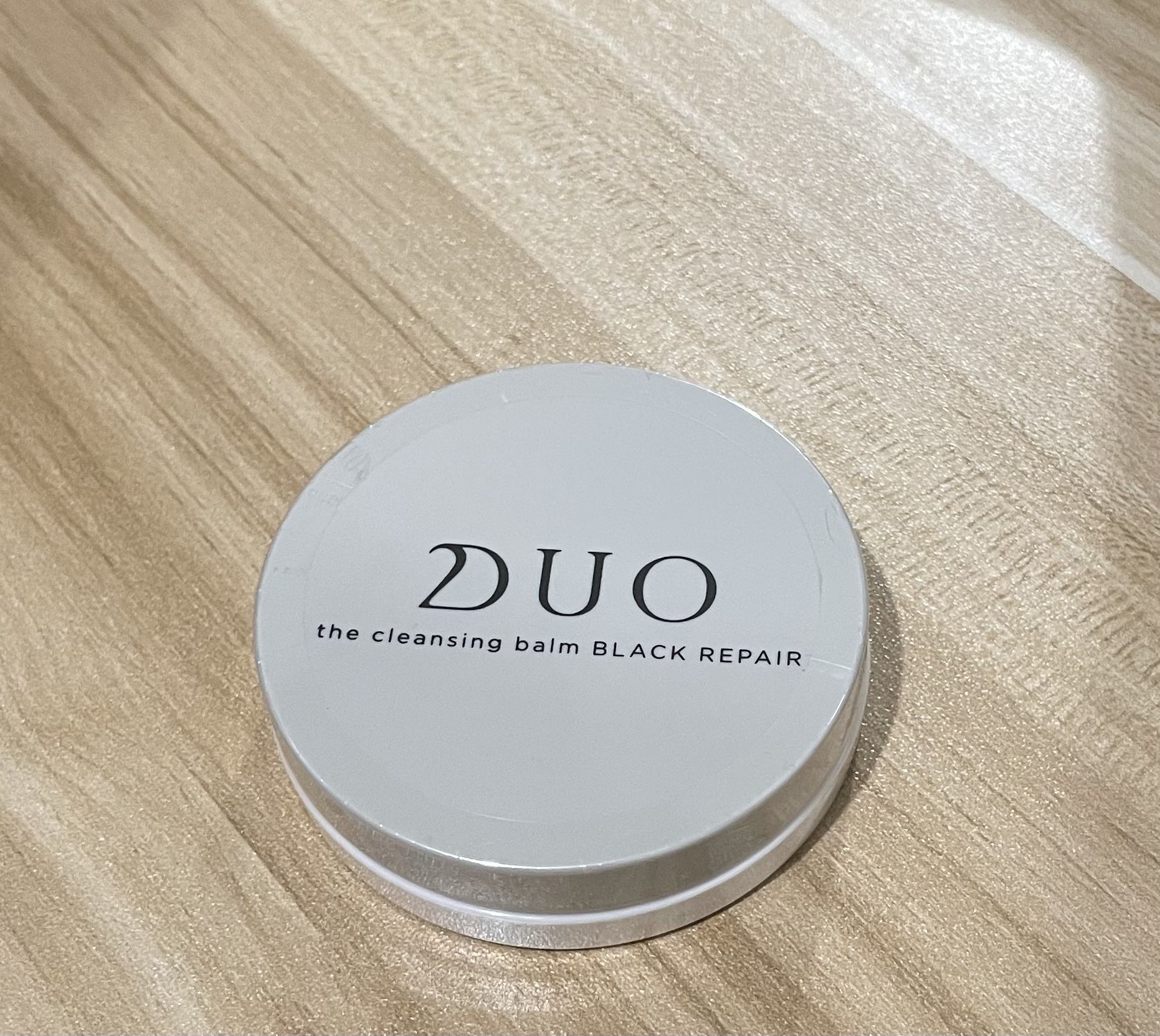 Duo cleansing balm BLACK REPAIR 碳泥潔淨毛孔卸妝膏, 美容＆化妝品