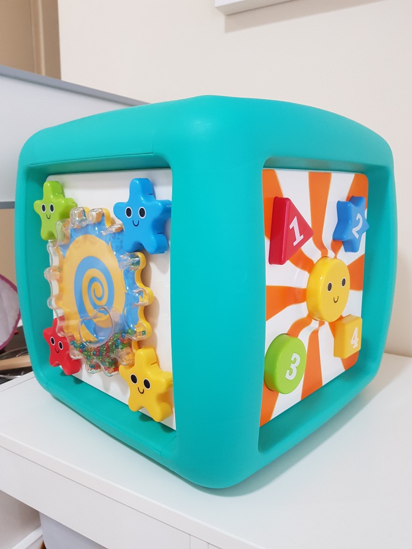 Elc giant clearance activity cube