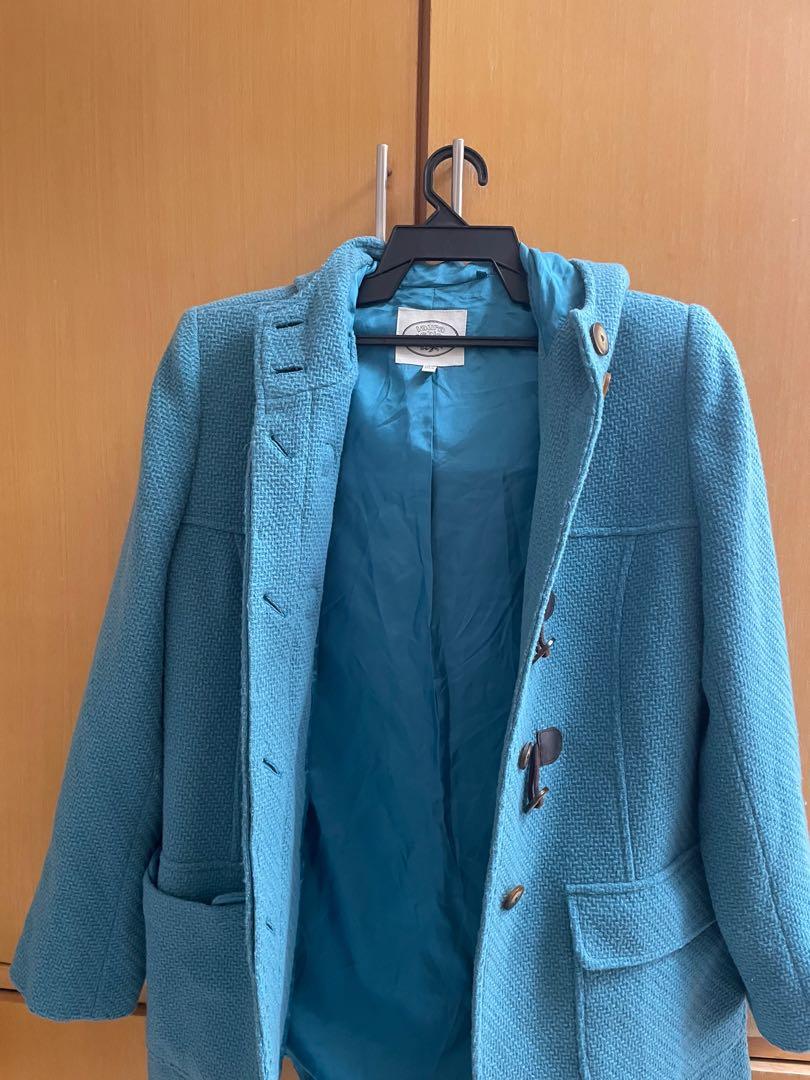 Elegant timeless Authentic Laura Ashley WOOL coat Women s