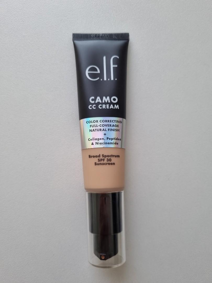 elf camo cc cream 210