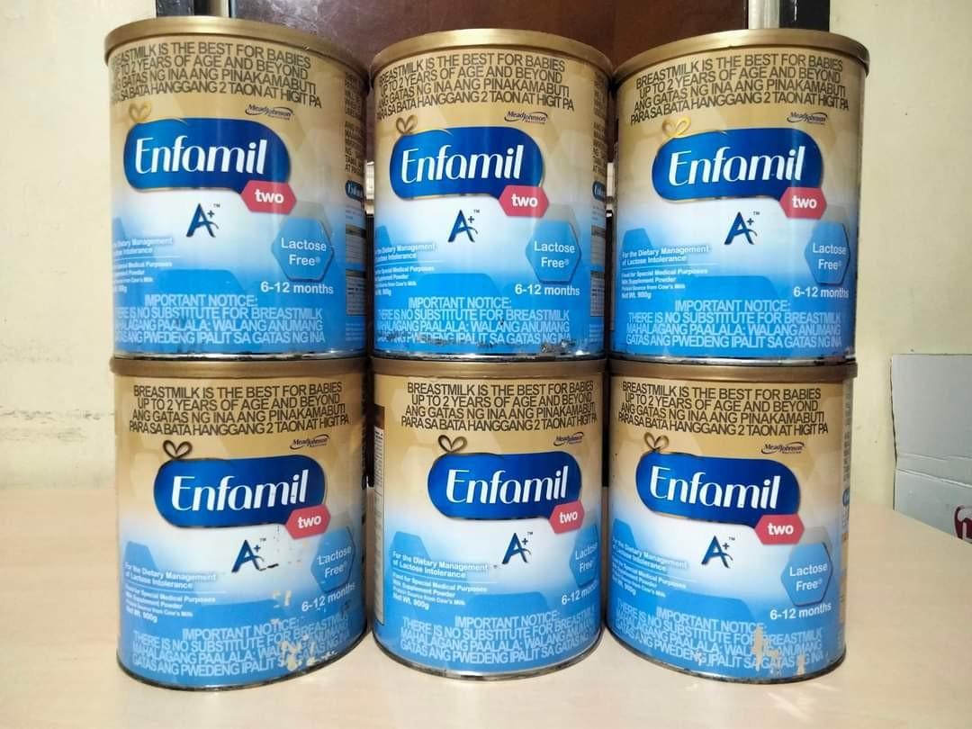 Enfamil Two Lactose Free 900g, Babies & Kids, Nursing & Feeding