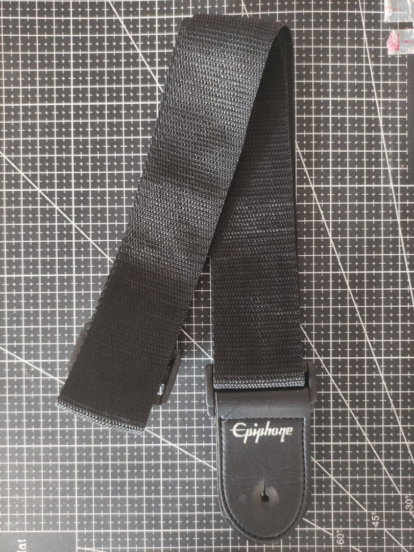 Epiphone Guitar Strap, Hobbies & Toys, Music & Media, Musical ...