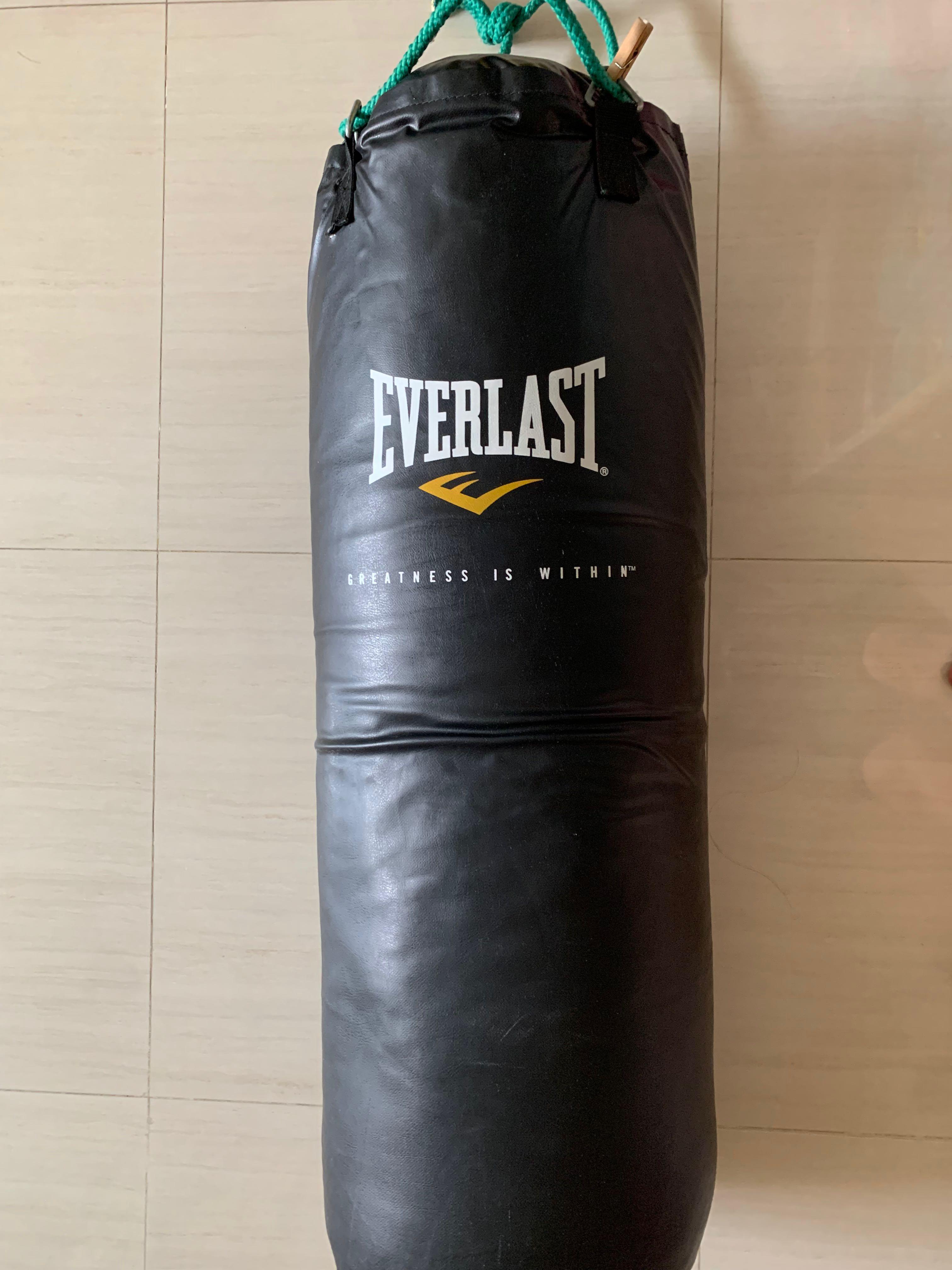 Everlast 60 lb heavy bag shop