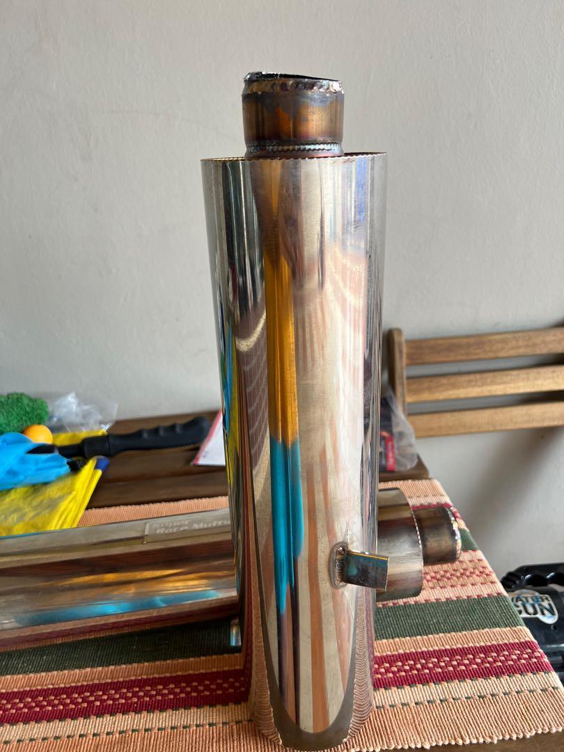 Exhaust resonators, Auto Accessories on Carousell