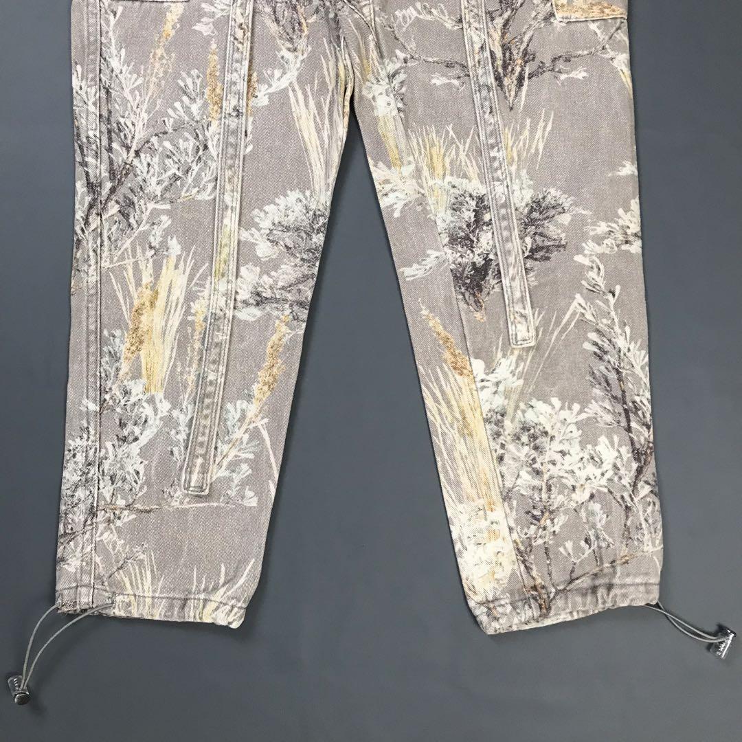 Fear of god sixth collection -jujitsu pants ghost camuo, Men's 
